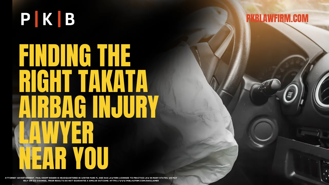 If you or a loved one has been injured due to a defective Takata airbag, securing skilled legal representation is essential. At Paul | Knopf | Bigger, we are dedicated to providing unmatched advocacy for victims of Takata airbag injuries. This guide will walk you through how to find the best Takata airbag injury lawyer near me and why working with us can make a difference in your case.