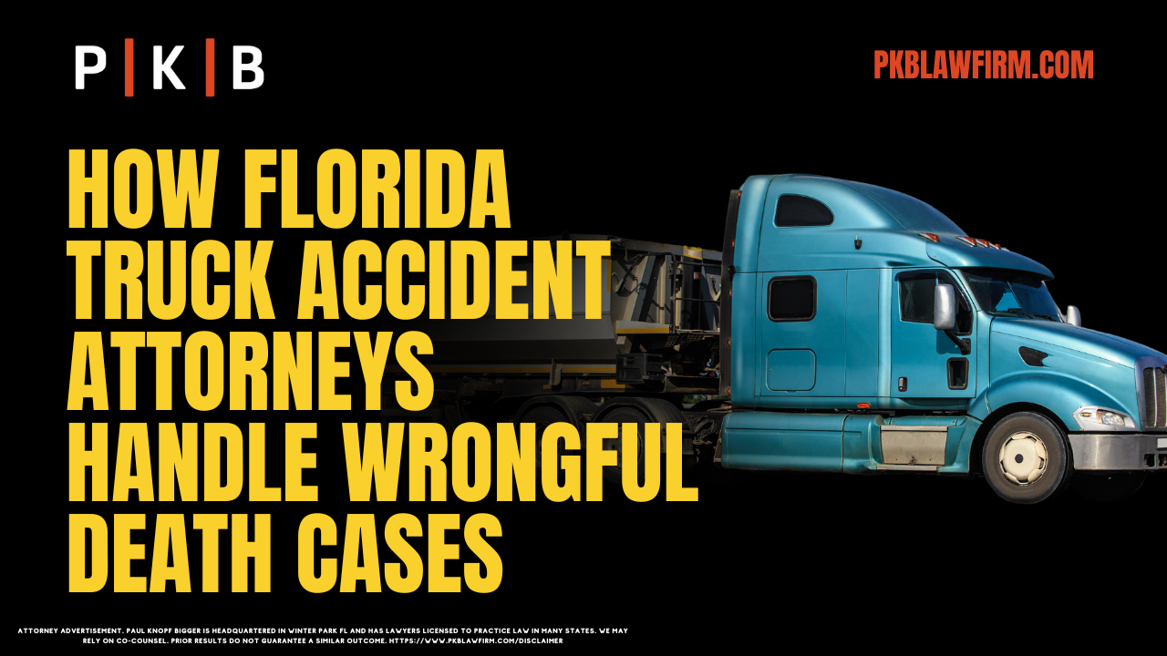 Truck accidents can lead to devastating consequences, especially when they result in the loss of life. At Paul | Knopf | Bigger, we specialize in handling truck accident wrongful death claims with compassion, expertise, and a commitment to justice. Losing a loved one is a tragedy that no family should face alone. Our attorneys are here to help you navigate the legal complexities and secure the compensation your family deserves.