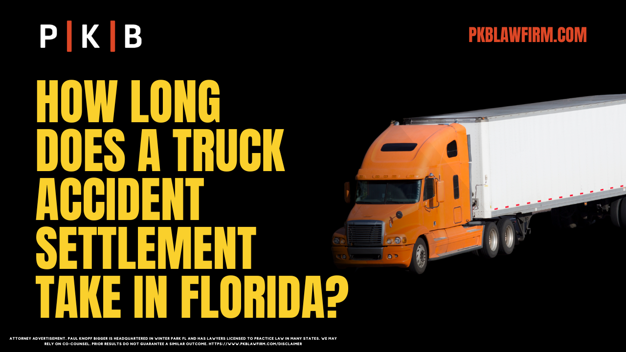 Truck accidents are serious and can have devastating effects on the lives of those involved. When these accidents occur, it is crucial for the victims to seek the proper compensation they deserve. Truck accident settlements timeline is an essential aspect of the claims process, as it helps accident victims understand how long it will take to reach a settlement and how to navigate through the legal complexities. At Paul | Knopf | Bigger, we are here to guide you every step of the way in ensuring that you receive a fair settlement for your injuries and damages.