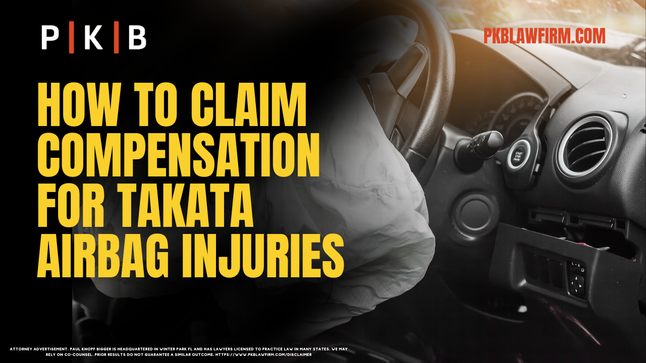 We will guide you through the process of claiming compensation for Takata airbag injuries, ensuring that you are fully informed on how to navigate the legal complexities involved. Takata airbags have caused life-altering injuries and tragic fatalities for countless individuals, leaving victims and their families struggling with the aftermath. If you or someone you love has suffered an injury due to a defective Takata airbag, you may be entitled to significant compensation.