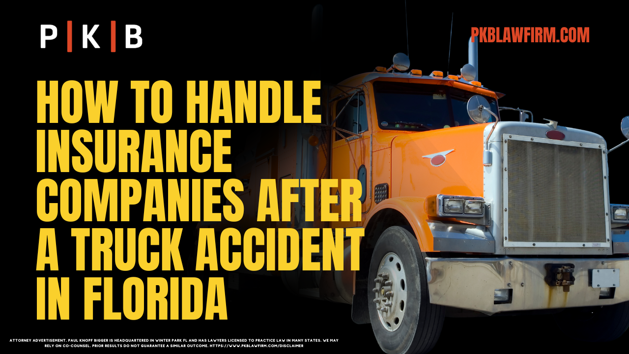 Dealing with insurance after a truck accident can be an overwhelming and complex process. At Paul | Knopf | Bigger, we understand the challenges victims face when navigating this situation. Our comprehensive guide provides you with actionable steps to ensure your rights are protected and you maximize the compensation you deserve. For a free case evaluation, call us today at (800) 434-4327.