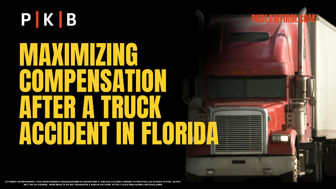 Truck accidents often result in severe injuries, emotional trauma, and financial strain. Victims face medical bills, lost wages, and an uncertain future. At Paul | Knopf | Bigger, we are committed to helping you secure the maximum compensation for truck accident injuries to rebuild your life. This guide provides an in-depth understanding of how to navigate the legal process, protect your rights, and achieve the best outcome for your case.