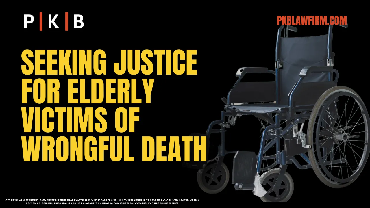 When the life of an elderly loved one is cut short due to negligence or wrongful acts, the loss is profound. Families not only face emotional devastation but are often left grappling with questions about how such a tragedy occurred. Elderly wrongful death claims provide families with a pathway to seek justice and accountability for their loss. At Paul | Knopf | Bigger, we understand the complexities of these cases and stand ready to fight for the justice your loved one deserves.