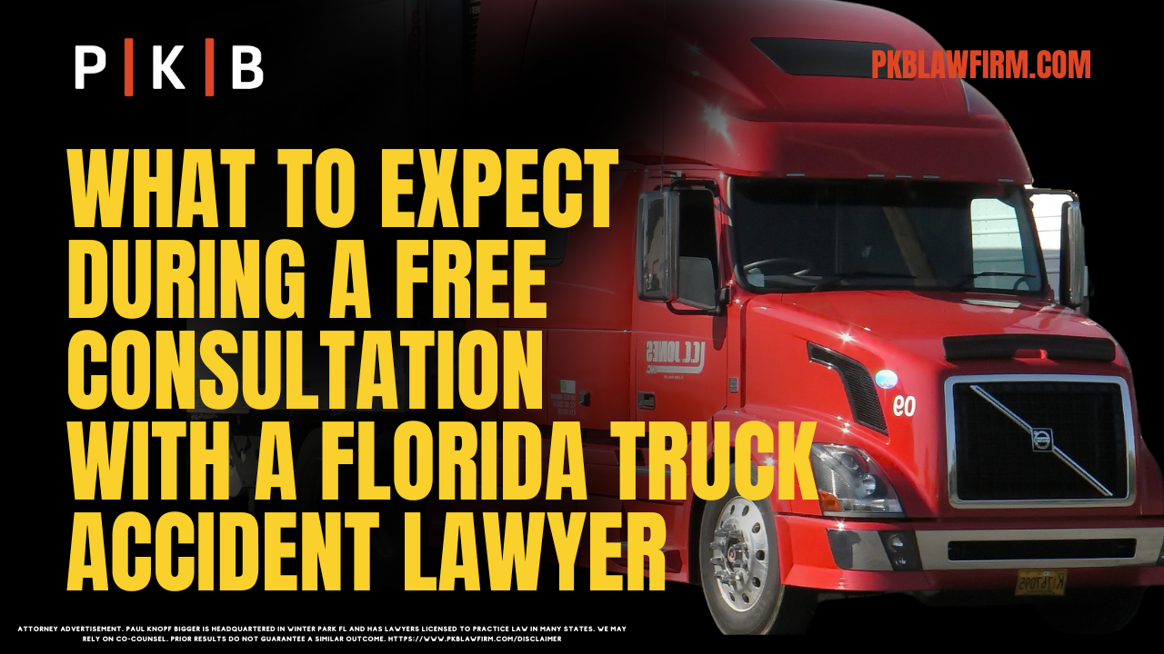 When you’ve been involved in a truck accident in Florida, navigating the complexities of legal claims can be overwhelming. That’s where scheduling a Florida truck accident lawyer free consultation becomes essential. At Paul | Knopf | Bigger, we understand the challenges you face and are here to guide you through every step of your legal journey. Here’s what you can expect during your free consultation and why it’s a critical first step toward securing the compensation you deserve.