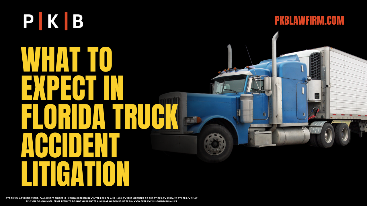 If you have been involved in a truck accident in Florida, understanding the legal process is critical. Truck accident litigation can be complex, involving multiple parties, intricate laws, and significant damages. With Florida truck accident litigation being a specialized area of law, having the right legal team by your side is essential to protect your rights and secure the compensation you deserve.